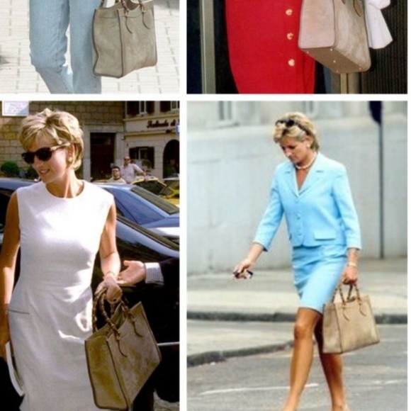 Gucci Tan Tote with Bamboo Handles - Picture 2 of 16